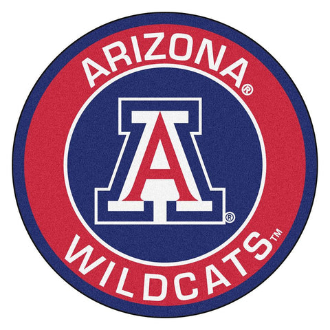 Arizona Wildcats Ncaa Rounded Floor Mat (29in)