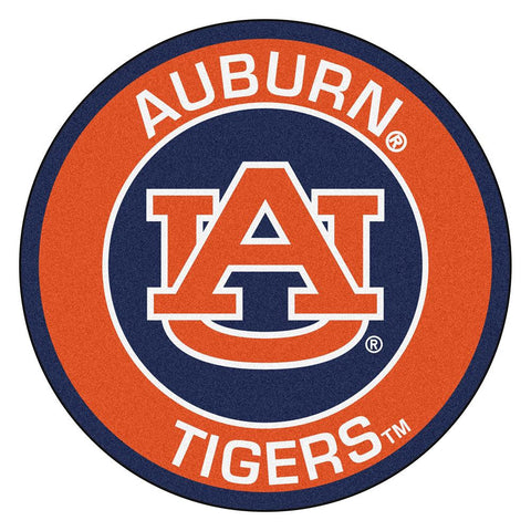 Auburn Tigers Ncaa Rounded Floor Mat (29in)