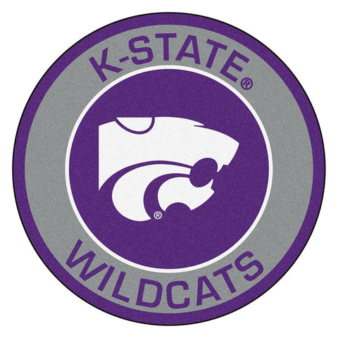 Kansas State Wildcats Ncaa Rounded Floor Mat (29in)