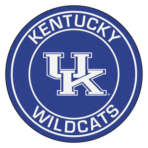 Kentucky Wildcats Ncaa Rounded Floor Mat (29in)