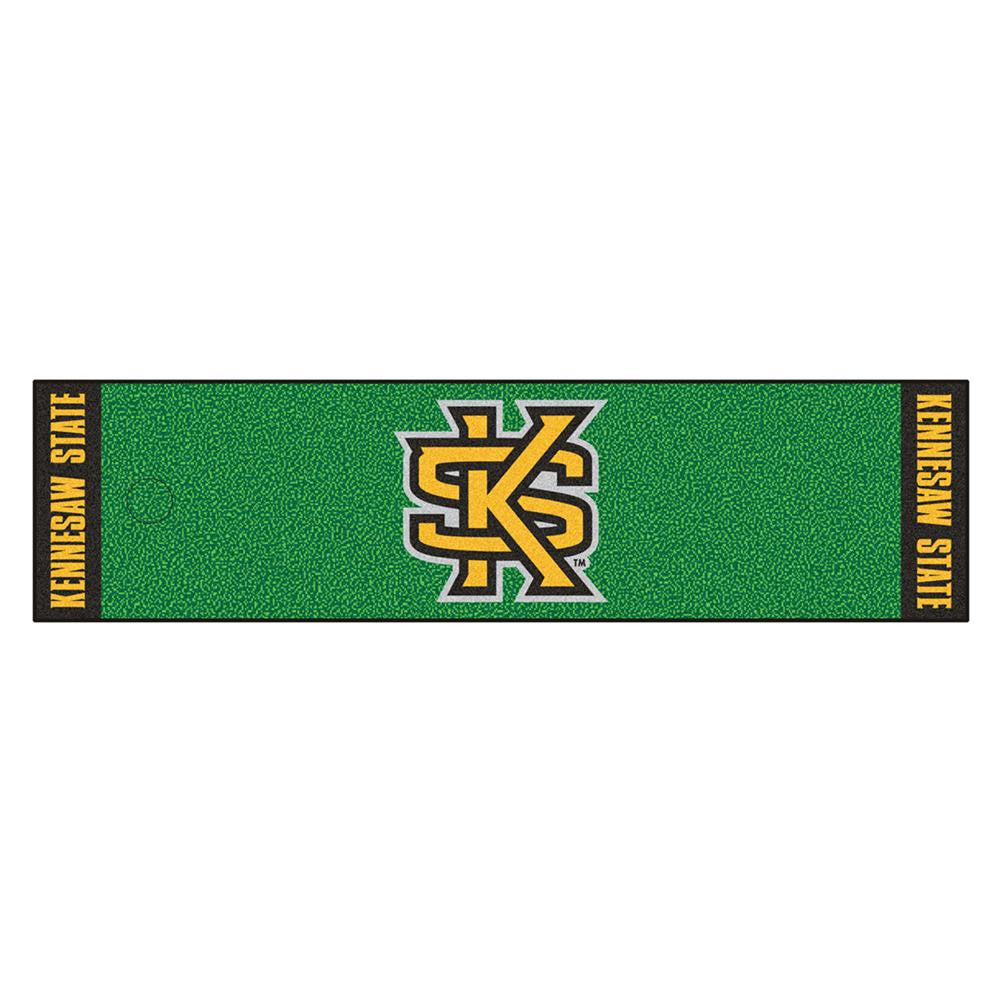 Kennesaw State Owls Ncaa Putting Green Runner (18"x72")