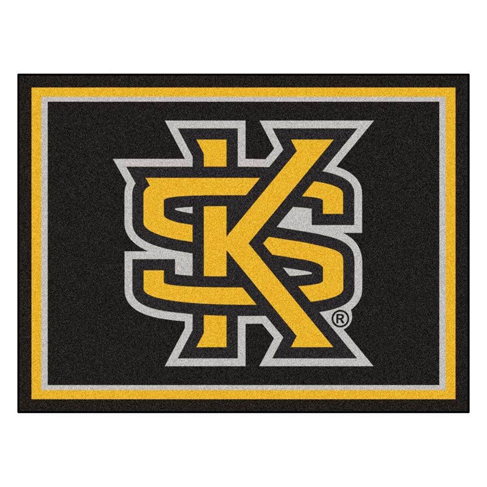 Kennesaw State Owls Ncaa Ulti-mat Floor Mat (8x10')