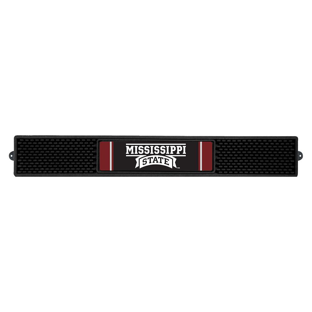 Mississippi State Bulldogs Ncaa Drink Mat (3.25in X 24in)