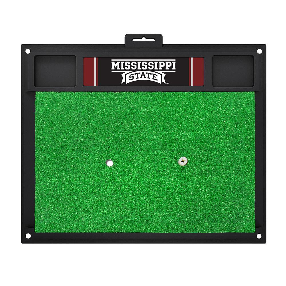 Mississippi State Bulldogs Ncaa Golf Hitting Mat (20in L X 17in W)