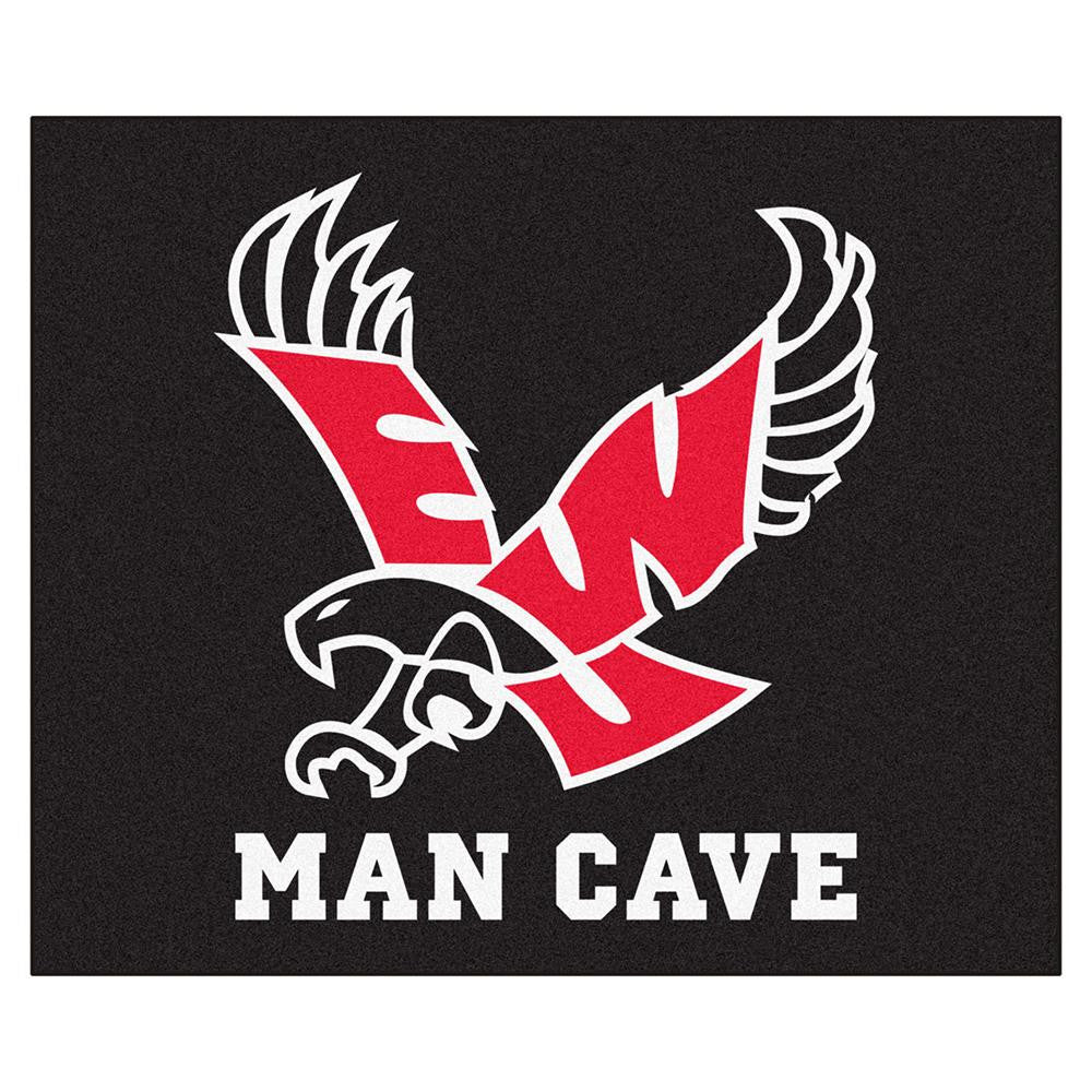 Eastern Washington Eagles Ncaa Man Cave "tailgater" Floor Mat (60in X 72in)