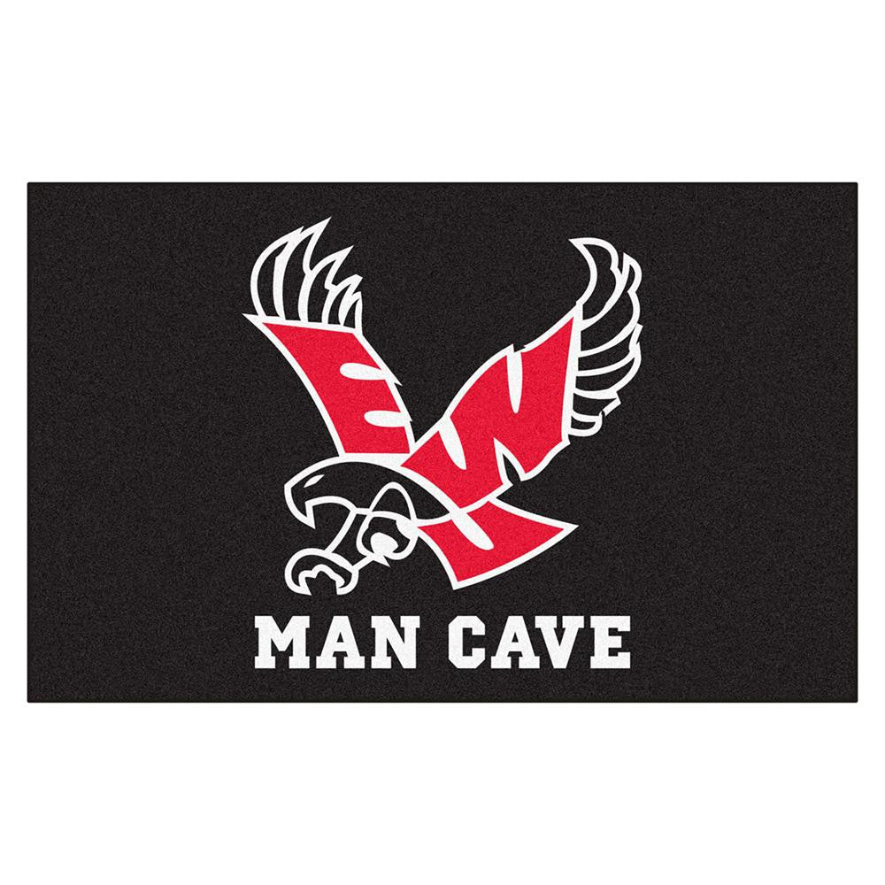 Eastern Washington Eagles Ncaa Man Cave "ulti-mat" Floor Mat (60in X 96in)