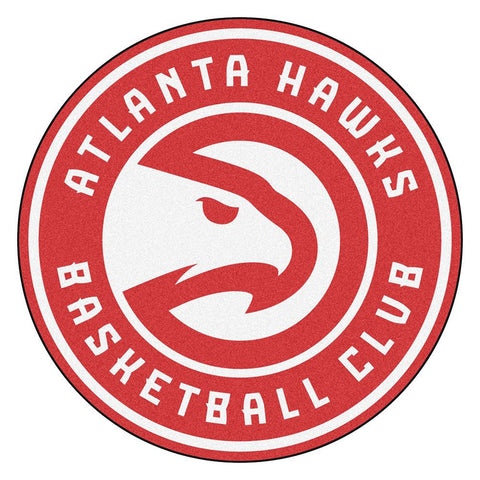 Atlanta Hawks NBA Roundel Mat