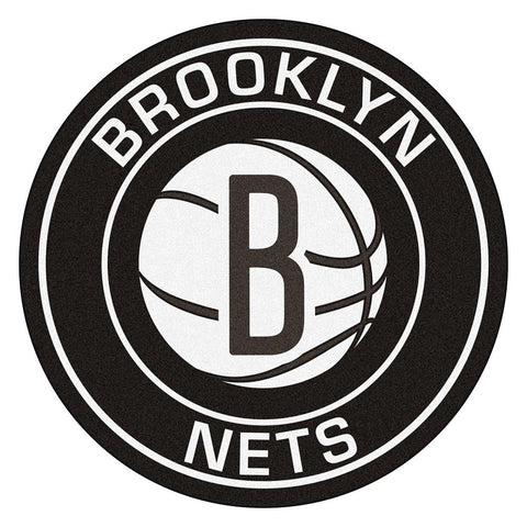 Brooklyn Nets NBA Roundel Mat