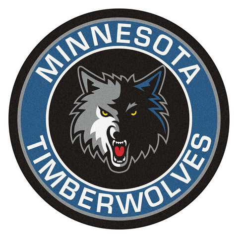 Minnesota Timberwolves NBA Roundel Mat