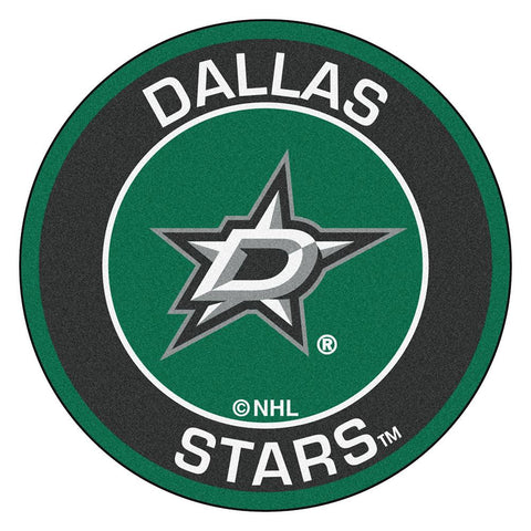 Dallas Stars NHL Round Floor Mat (29)