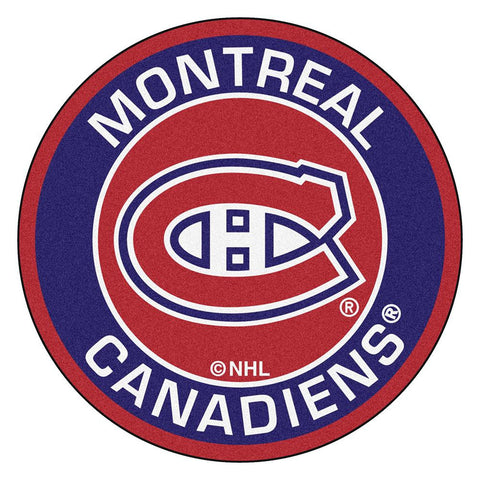 Montreal Canadiens NHL Round Floor Mat (29)