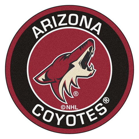 Arizona Coyotes NHL Round Floor Mat (29)