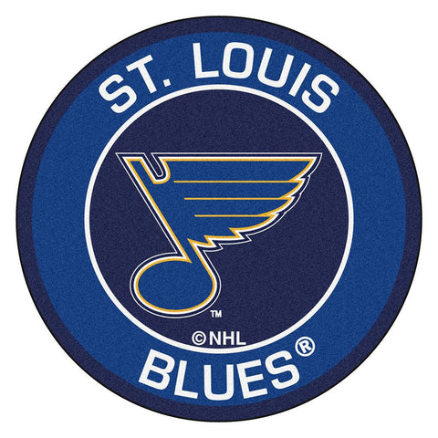 St. Louis Blues NHL Round Floor Mat (29)