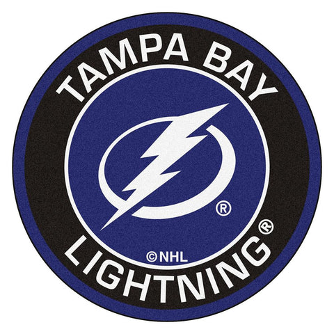 Tampa Bay Lightning NHL Round Floor Mat (29)