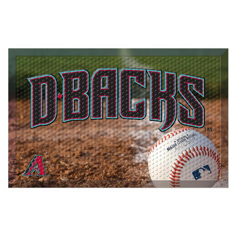 Arizona Diamondbacks MLB Scraper Doormat (19x30)