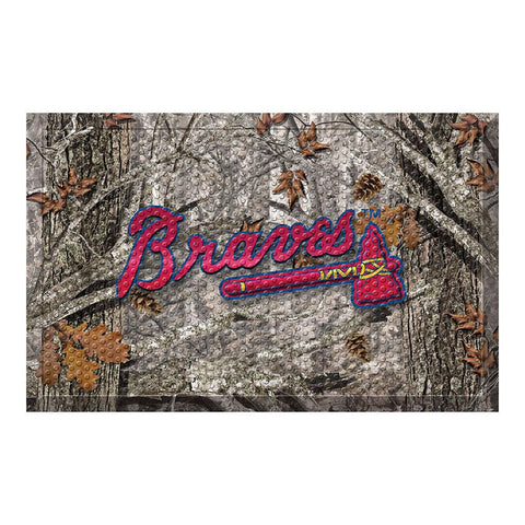 Atlanta Braves MLB Scraper Doormat (19x30)