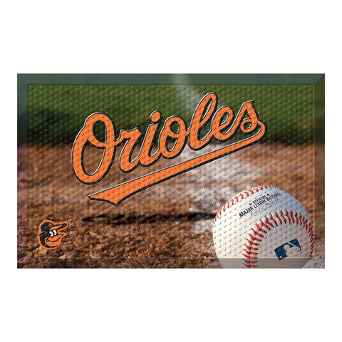 Baltimore Orioles MLB Scraper Doormat (19x30)