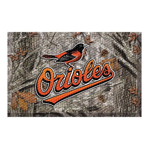 Baltimore Orioles MLB Scraper Doormat (19x30)