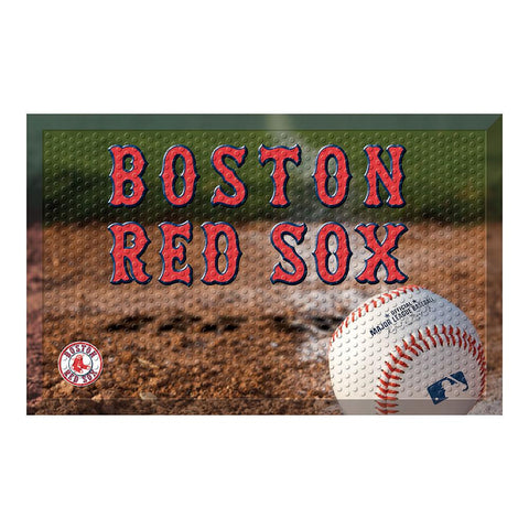 Boston Red Sox MLB Scraper Doormat (19x30)