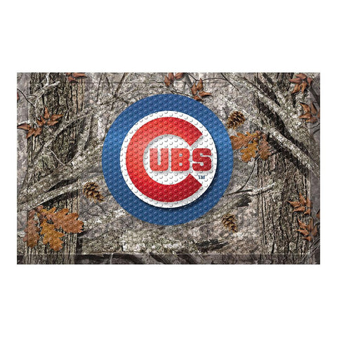 Chicago Cubs MLB Scraper Doormat (19x30)