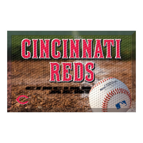 Cincinnati Reds MLB Scraper Doormat (19x30)