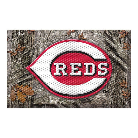 Cincinnati Reds MLB Scraper Doormat (19x30)