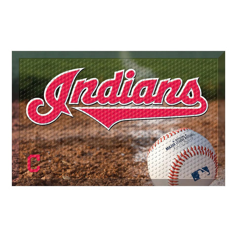 Cleveland Indians MLB Scraper Doormat (19x30)