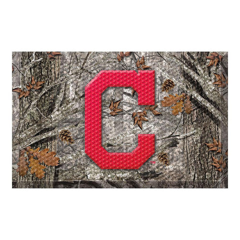 Cleveland Indians MLB Scraper Doormat (19x30)