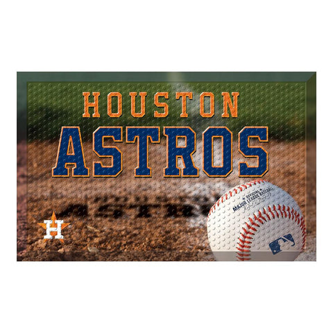 Houston Astros MLB Scraper Doormat (19x30)