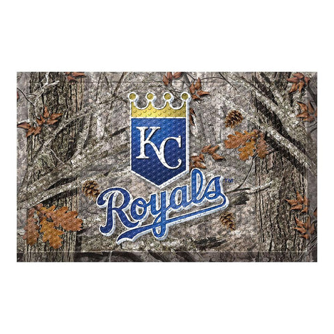 Kansas City Royals MLB Scraper Doormat (19x30)