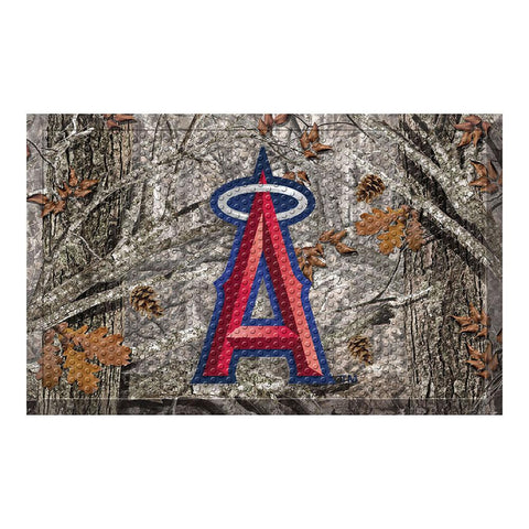 Los Angeles Angels MLB Scraper Doormat (19x30)