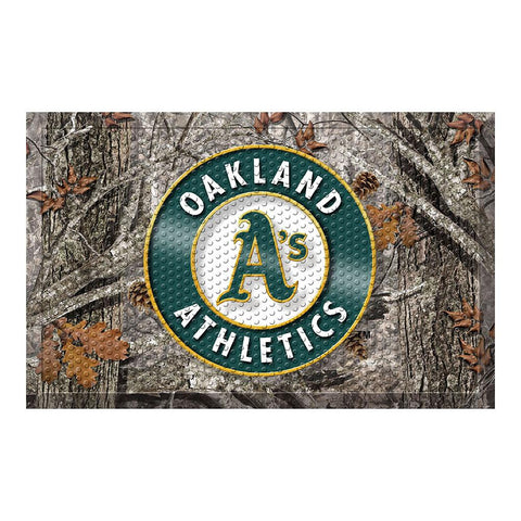 Oakland Athletics MLB Scraper Doormat (19x30)