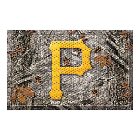 Pittsburgh Pirates MLB Scraper Doormat (19x30)