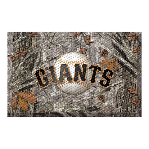 San Francisco Giants MLB Scraper Doormat (19x30)