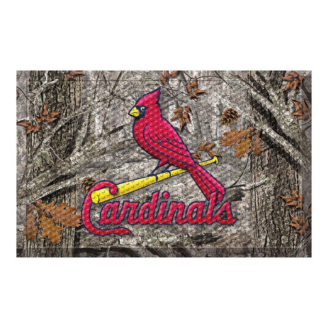 St. Louis Cardinals MLB Scraper Doormat (19x30)
