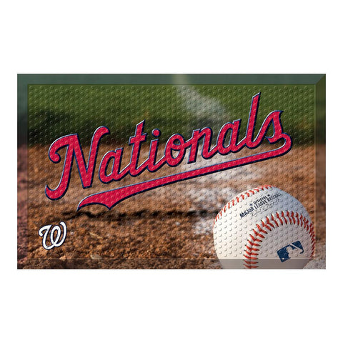Washington Nationals MLB Scraper Doormat (19x30)