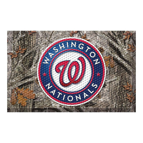 Washington Nationals MLB Scraper Doormat (19x30)