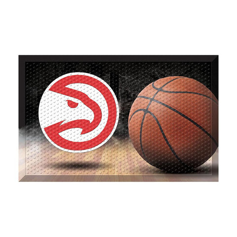 Atlanta Hawks NBA Scraper Doormat (19x30)