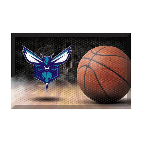 Charlotte Hornets NBA Scraper Doormat (19x30)
