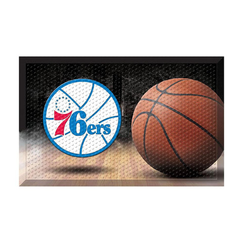 Philadelphia 76ers NBA Scraper Doormat (19x30)