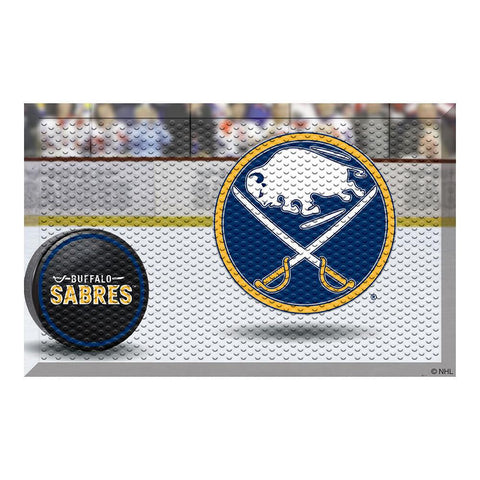 Buffalo Sabres NHL Scraper Doormat (19x30)