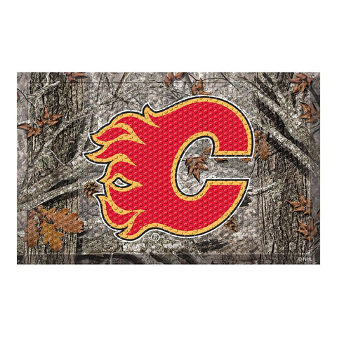 Calgary Flames NHL Scraper Doormat (19x30)
