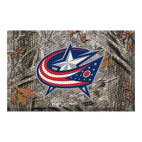 Columbus Blue Jackets NHL Scraper Doormat (19x30)