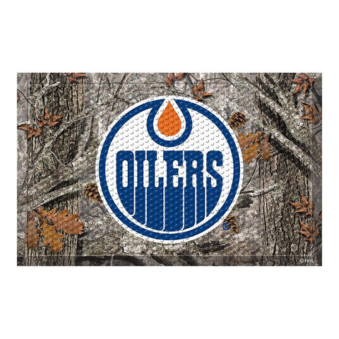Edmonton Oilers NHL Scraper Doormat (19x30)
