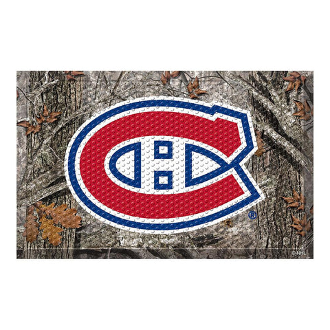 Montreal Canadiens NHL Scraper Doormat (19x30)