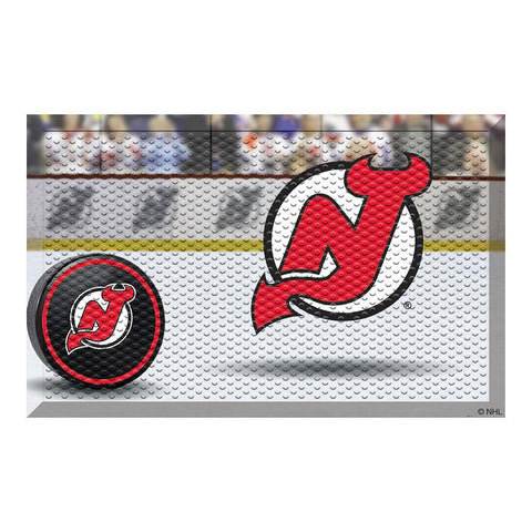 New Jersey Devils NHL Scraper Doormat (19x30)