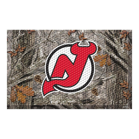 New Jersey Devils NHL Scraper Doormat (19x30)