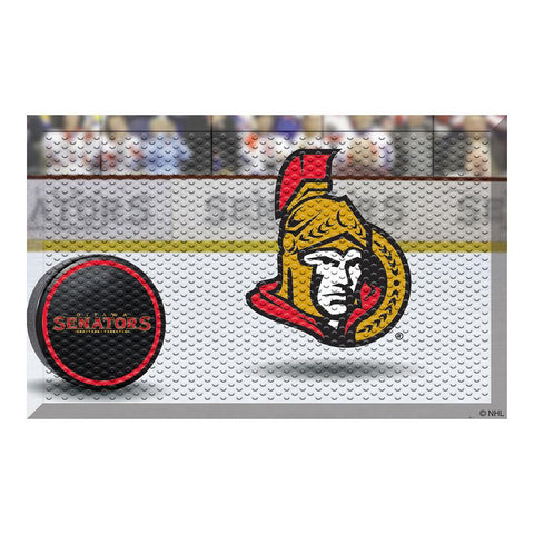 Ottawa Senators NHL Scraper Doormat (19x30)