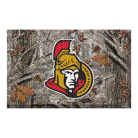 Ottawa Senators NHL Scraper Doormat (19x30)