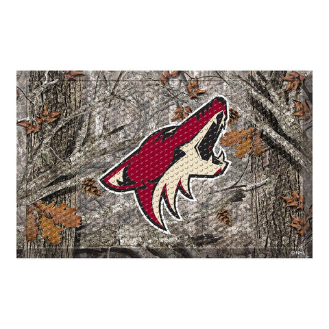 Arizona Coyotes NHL Scraper Doormat (19x30)